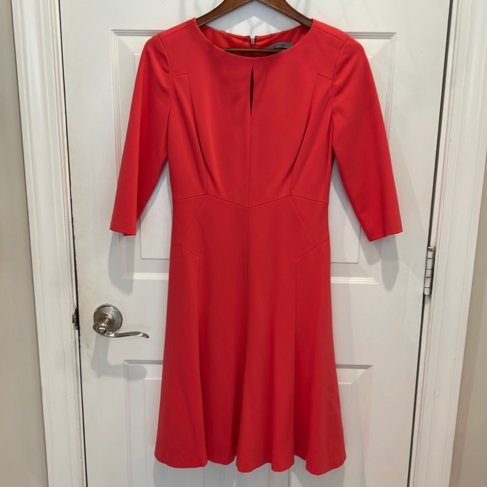 Classique’s Entier salmon color dress size 4